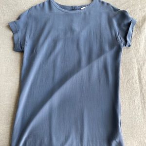 Silk Tee Dress